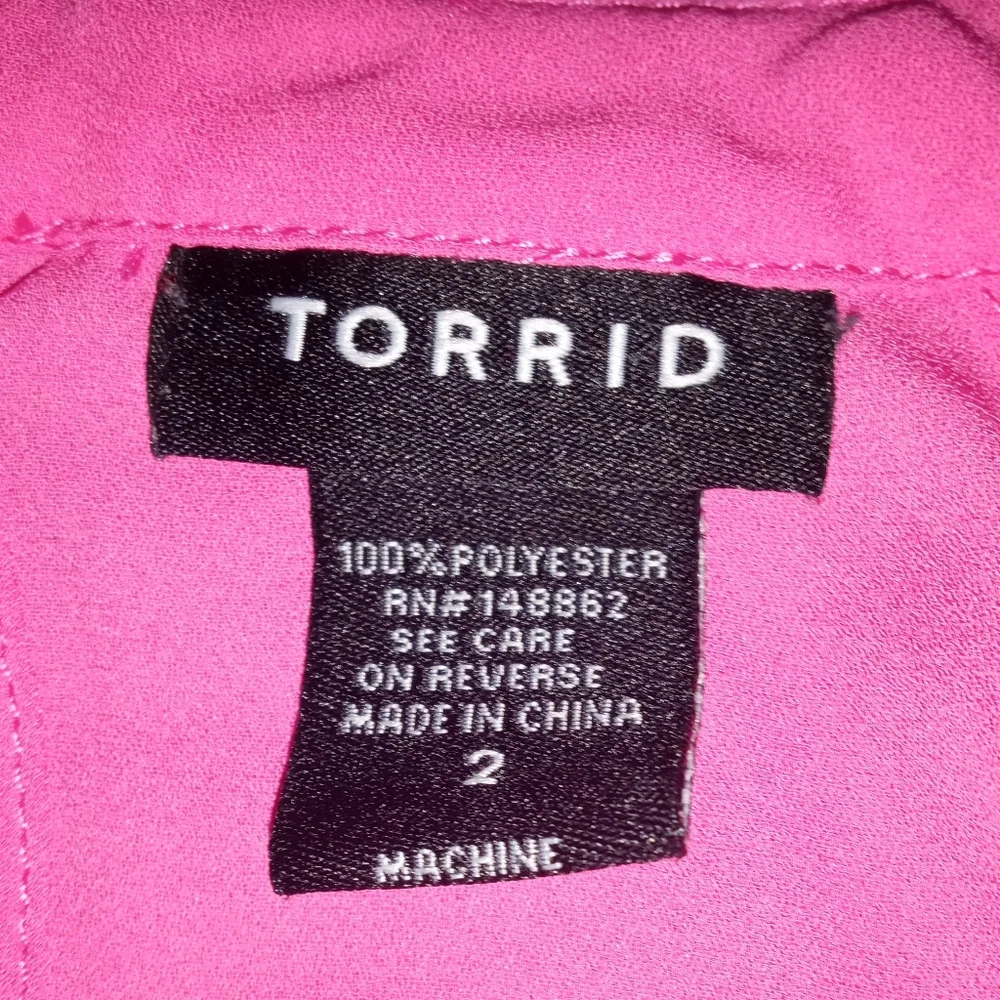 Torrid Pink Double Strap Tank 2X - Picture 4 of 6